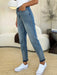 Mid Rise Rigid Magic Release Hem Jeans - Judy Blue JEANS Jessie Knowles