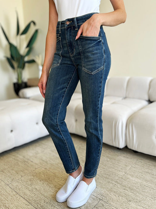 Judy Blue High Waist Skinny Jeans BOTTOMS Jessie Knowles