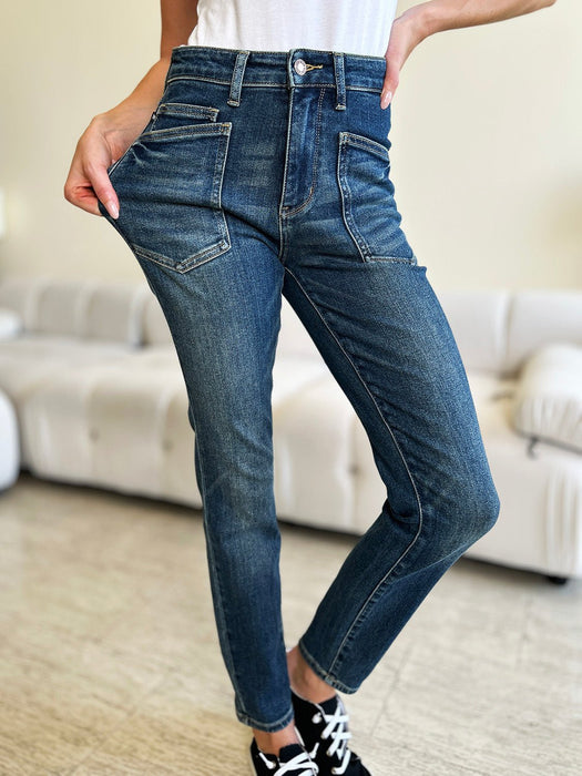 Judy Blue High Waist Skinny Jeans BOTTOMS Jessie Knowles