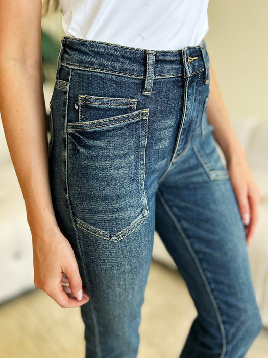 Judy Blue High Waist Skinny Jeans BOTTOMS Jessie Knowles