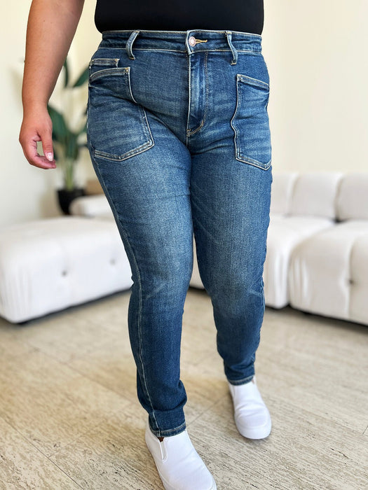 Judy Blue High Waist Skinny Jeans BOTTOMS Jessie Knowles