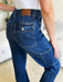 Judy Blue High Waist Straight Cargo Jeans BOTTOMS Jessie Knowles