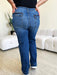 Judy Blue High Waist Straight Cargo Jeans BOTTOMS Jessie Knowles