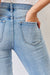 Kancan Mid Rise Y2K Slit Bootcut Jeans  Jessie Knowles