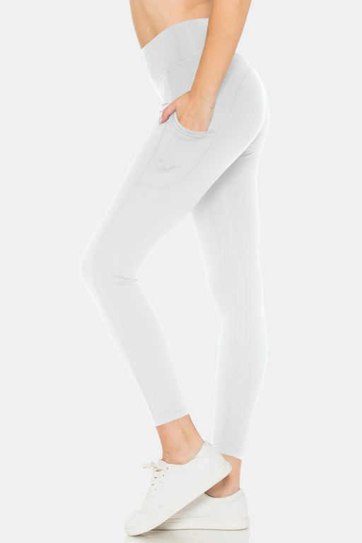 Leggings Depot High Waist Leggings with Pockets  Jessie Knowles