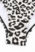 Leopard Cutout One-Shoulder One-Piece Swimsuit  Jessie Knowles