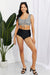 Marina West Swim Sanibel Crop Swim Top and Ruched Bottoms Set in Black  Jessie Knowles