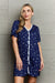 MOON NITE Quilted Quivers Button Down Sleepwear Dress  Jessie Knowles