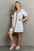 MOON NITE Quilted Quivers Button Down Sleepwear Dress  Jessie Knowles