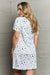 MOON NITE Quilted Quivers Button Down Sleepwear Dress  Jessie Knowles