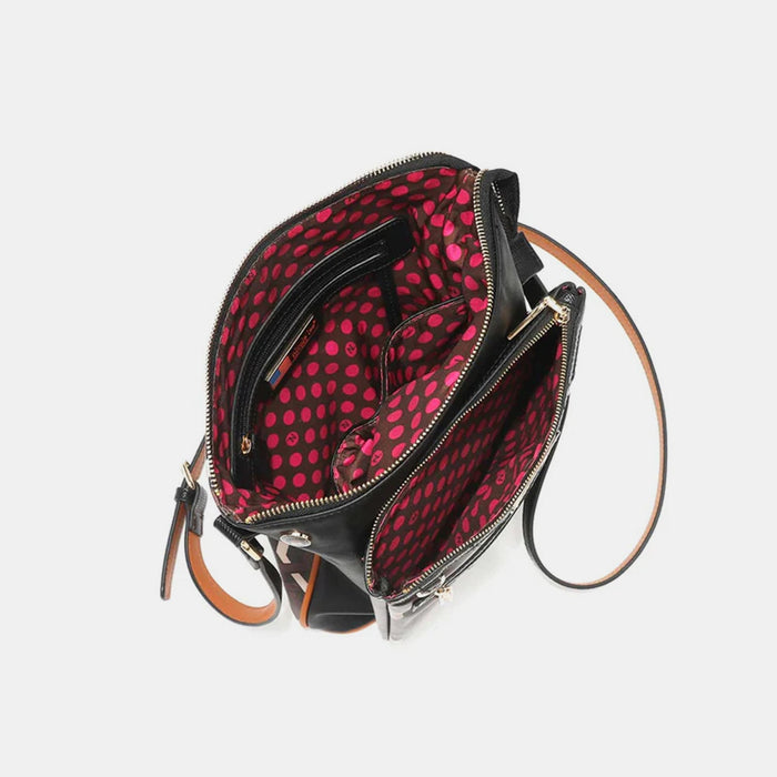 Nicole Lee USA Geometric Pattern Crossbody Bag BAGS Jessie Knowles