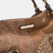 Nicole Lee USA Side Braided Tassel Inlaid Rhinestone Embroidery Hobo Bag  Jessie Knowles