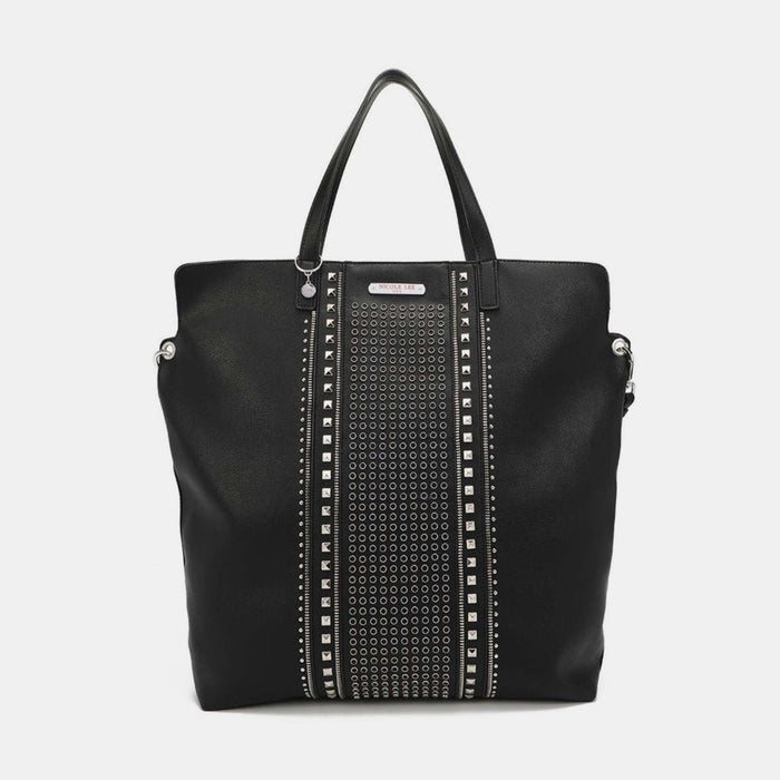 Nicole Lee USA Studded Large Tote Bag  Jessie Knowles