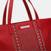 Nicole Lee USA Studded Large Tote Bag  Jessie Knowles