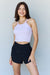 Ninexis Everyday Staple Soft Modal Short Strap Ribbed Tank Top in Lavender  Jessie Knowles