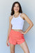 Ninexis Everyday Staple Soft Modal Short Strap Ribbed Tank Top in  Off White  Jessie Knowles