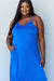 Ninexis Good Energy Cami Side Slit Maxi Dress in Royal Blue DRESSES Jessie Knowles