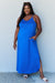 Ninexis Good Energy Cami Side Slit Maxi Dress in Royal Blue DRESSES Jessie Knowles