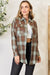 Plaid Dropped Shoulder Shirt  Jessie Knowles