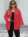 Plus Size Open Front Long Sleeve Cardigan  Jessie Knowles