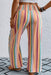 Plus Size Striped Wide Leg Pants BOTTOMS Jessie Knowles