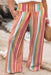 Plus Size Striped Wide Leg Pants BOTTOMS Jessie Knowles