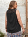 Plus Size V-Neck Tank  Jessie Knowles