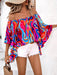 Printed Off-Shoulder Blouse  Jessie Knowles