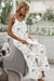 Printed Spaghetti Strap Jumpsuit  Jessie Knowles