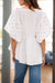 Printed V-Neck Puff Sleeve Blouse  Jessie Knowles