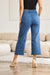 RFM Crop Chloe Tummy Control High Waist Raw Hem Jeans BOTTOMS Jessie Knowles