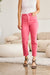 RFM Crop Dylan Tummy Control High Waist Raw Hem Jeans BOTTOMS Jessie Knowles