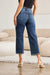 RFM Tummy Control High Waist Raw Hem Jeans BOTTOMS Jessie Knowles