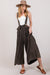 SAGE + FIG Wide Strap Wide Leg Overalls  Jessie Knowles