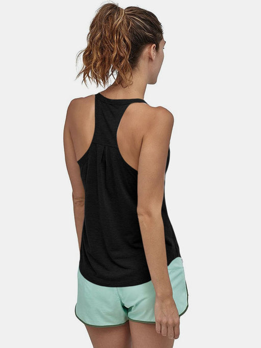 Scoop Neck Active Tank  Jessie Knowles