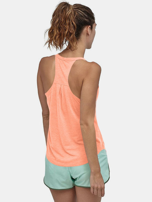 Scoop Neck Active Tank  Jessie Knowles