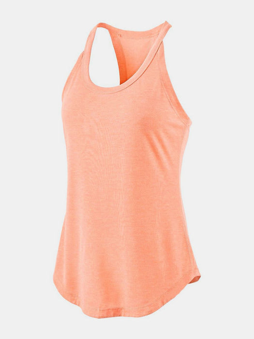 Scoop Neck Active Tank  Jessie Knowles