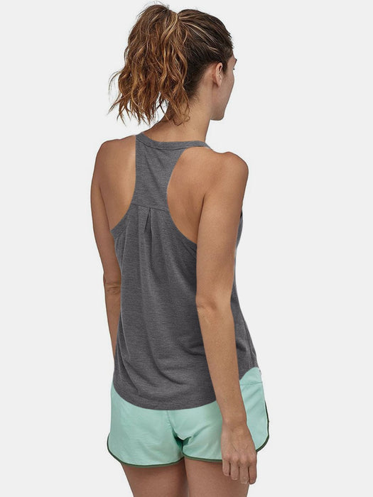 Scoop Neck Active Tank  Jessie Knowles