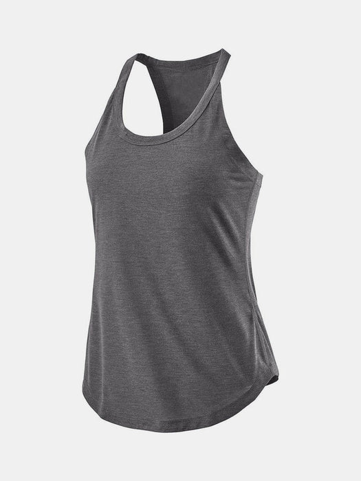 Scoop Neck Active Tank  Jessie Knowles