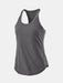 Scoop Neck Active Tank  Jessie Knowles