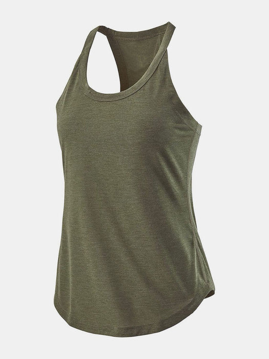 Scoop Neck Active Tank  Jessie Knowles