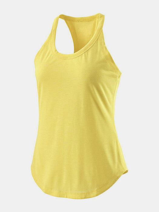 Scoop Neck Active Tank  Jessie Knowles