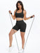 Scoop Neck Wide Strap Top and Shorts Active Set  Jessie Knowles