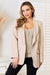 Shawl Collar Long Sleeve Blazer  Jessie Knowles