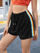 Side Stripe Drawstring Shorts BOTTOMS Jessie Knowles