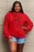 Simply Love Smiling Face Graphic Sweatshirt  Jessie Knowles