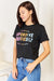 Simply Love Slogan Graphic Cuffed Sleeve T-Shirt  Jessie Knowles