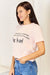 Simply Love Slogan Graphic Cuffed T-Shirt  Jessie Knowles