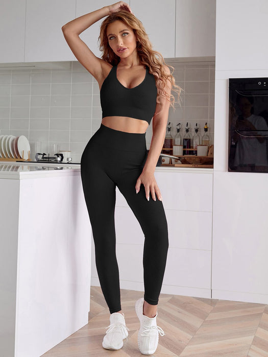 Sport Tank and Leggings Set  Jessie Knowles