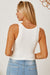 Square Neck Wide Strap Tank  Jessie Knowles